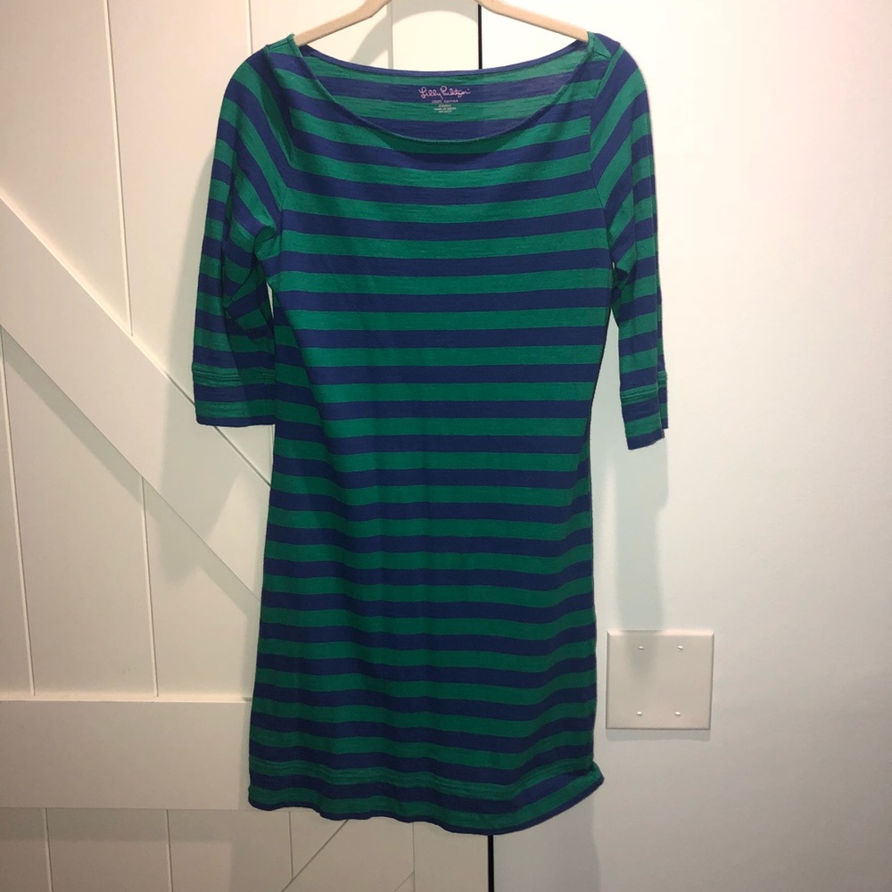 lily pulitzer midi dress